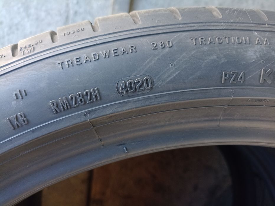 4 anvelope de vara Pirelli 255/40 R21 2xdot 4020 2xdot 1417