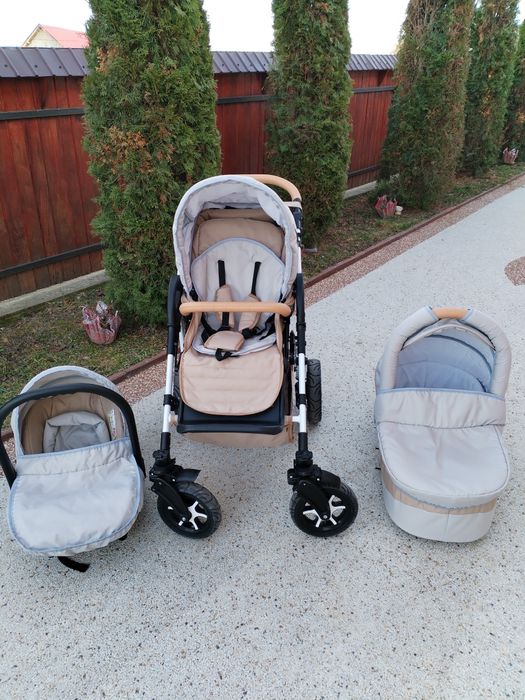 Cărucior  3 în 1