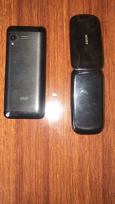 Телефоны artel , novey