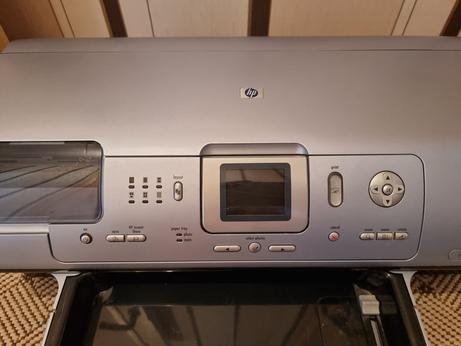 Цветной принтер HP Photosmart 8400