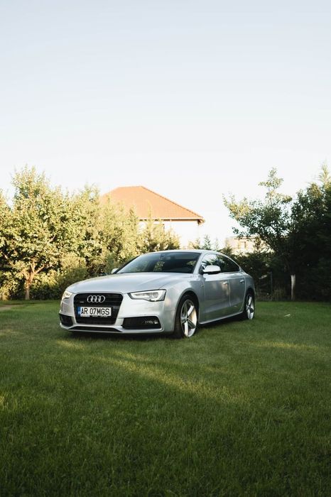 AUDI A5 Sportback 2011 — imagine 2