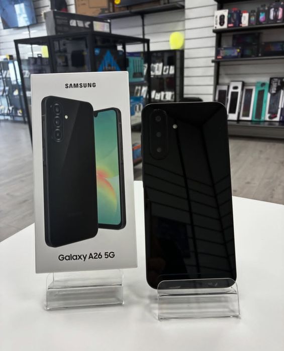 Samsung a 26 256гб чёрный