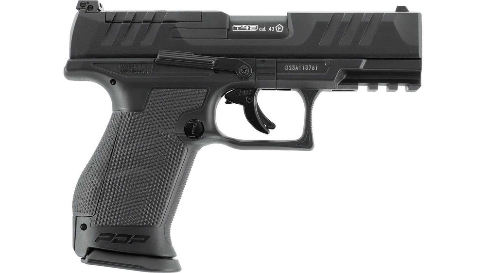 Pistol Paintball puternic bile cauciucT4E Walther PDP Compact 4" CO2 BB  AirsoftGeneral NOU