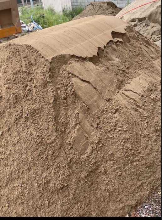 Гравий, песок, отсев, щебень