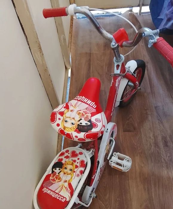 Детский велосипед