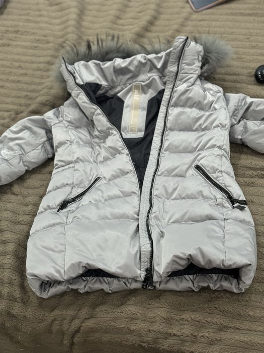 пуховик для девочки add