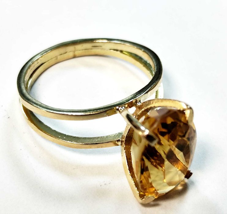 (AG 35) Inel aur 18K  4.06gr b.33897 - 1536 Lei Garantie 2ani!