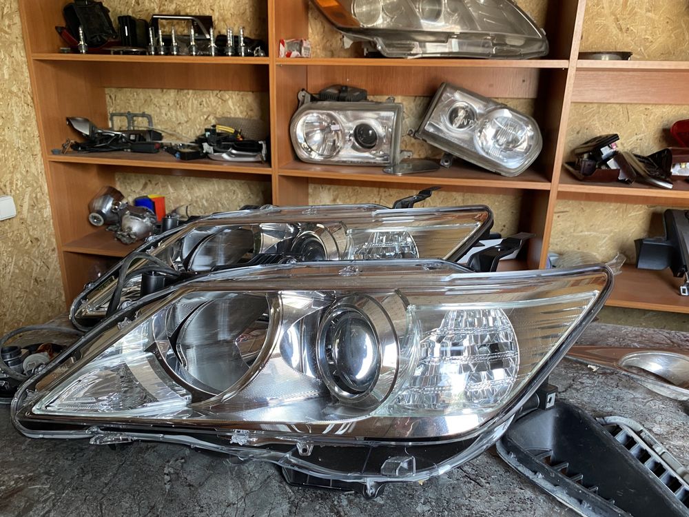 Авторазбор Тойота Камри 55’50 двери,фары,бампера,решетки,бачки и др ...