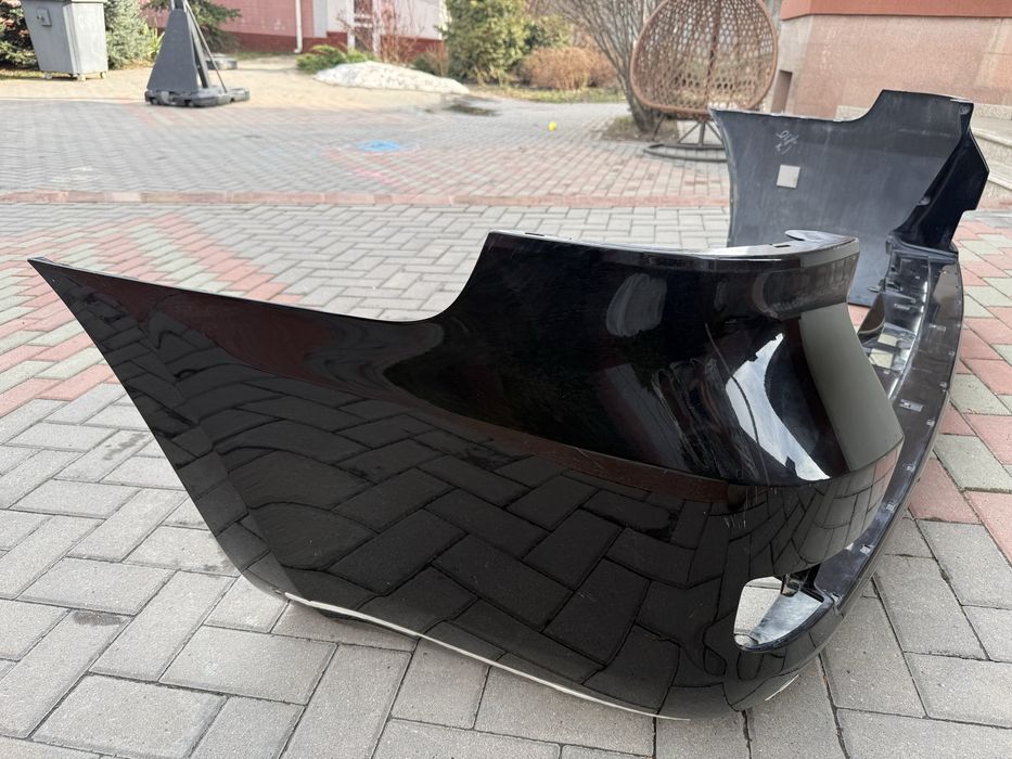 задний бампер на Land cruiser 200