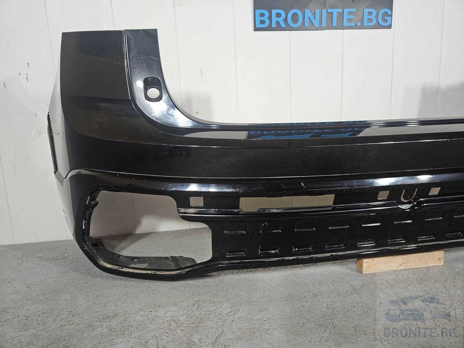 Задна броня Volkswagen TAIGO R-LINE Фолксваген ТАЙГО 2021-