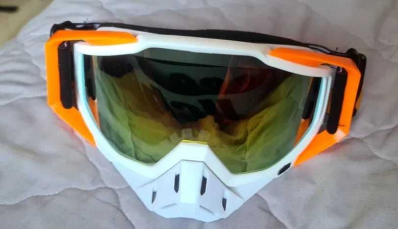 Каска + очила!!!