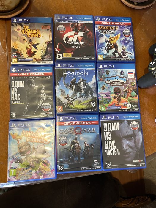 Продам PS4 Pro 1TB