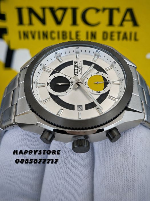 INVICTA Speedway Elegant 45 mm, Инвикта нов мъжки часовник