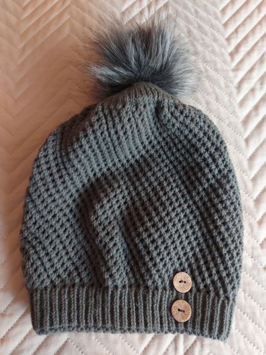 Дамски сет - шапка и шал