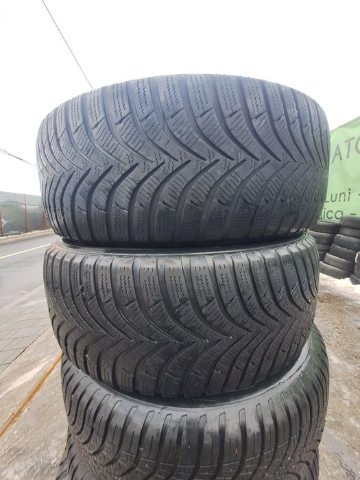 2 anvelope iarna 205/55r16 Hankook Montaj Gratuit
