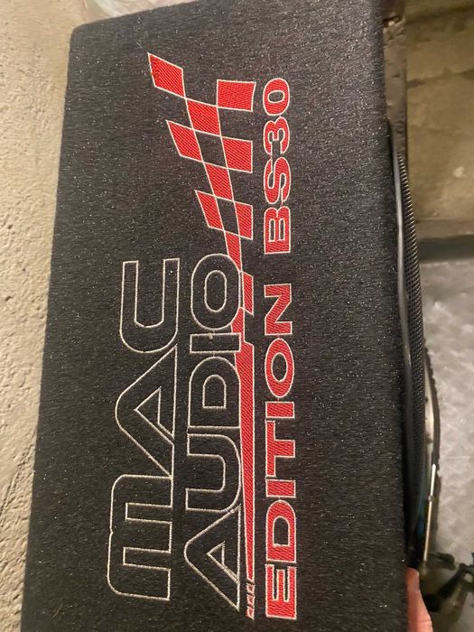 Subwoofer Bass 12 Mac Audio