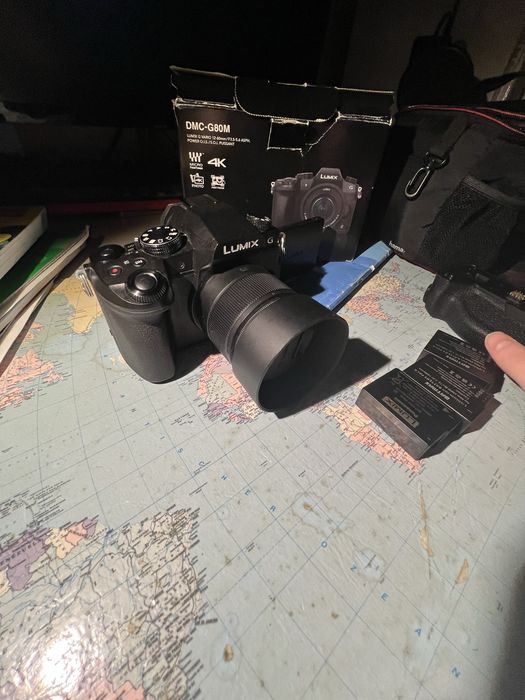 Camera foto/video panasonic g80