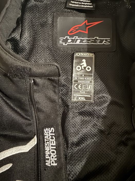 Текстилно яке Alpinestars