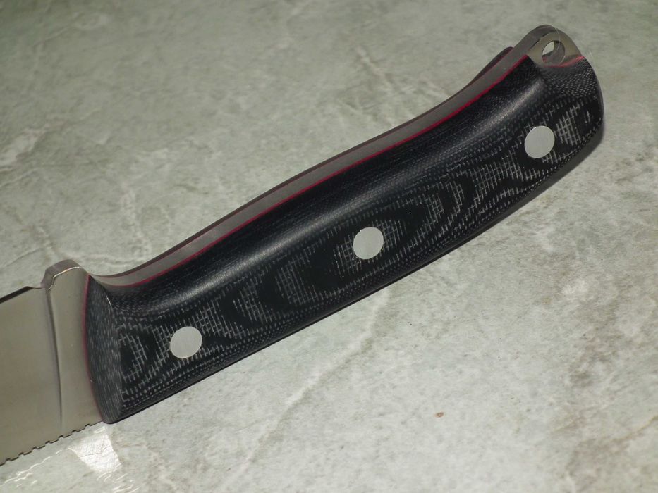 Cutit bushcraft spaniol JOKER Ursus otel Böhler N695 amnar si paracord, nou, cutie