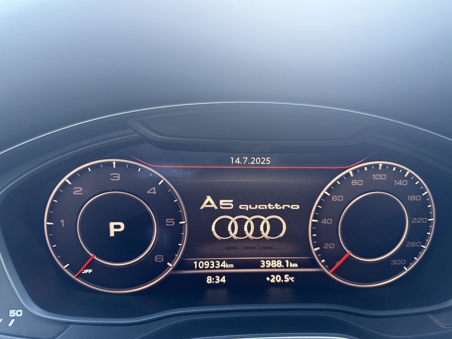 Audi A5 Sportback quattro S line