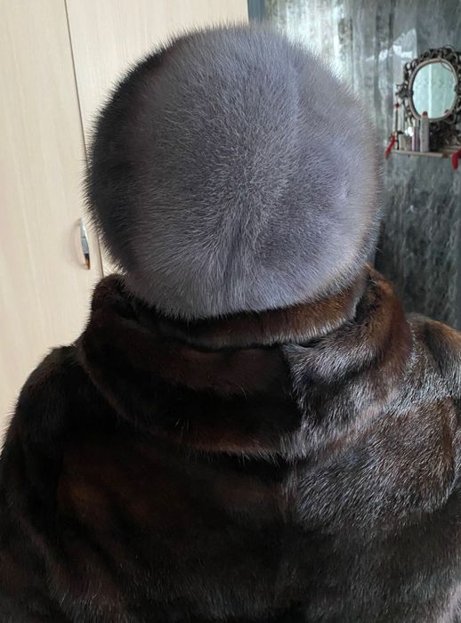 Шуба норковая 54-56р