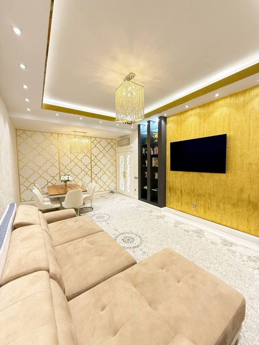 Tashkent city Gardens 111м2 Вид на ПАРК!