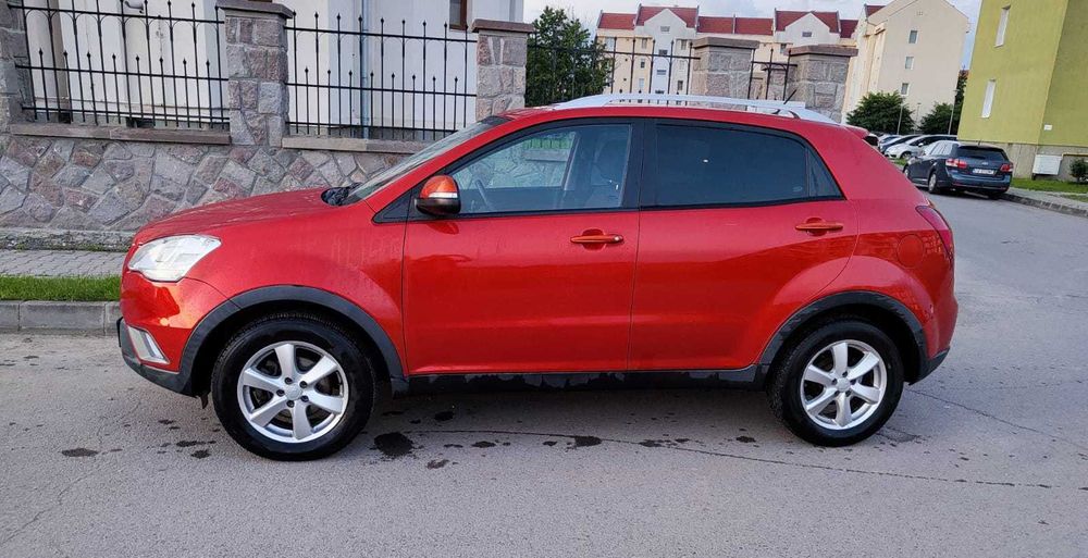 SSANGYONG Korando 2012 — imagine 2