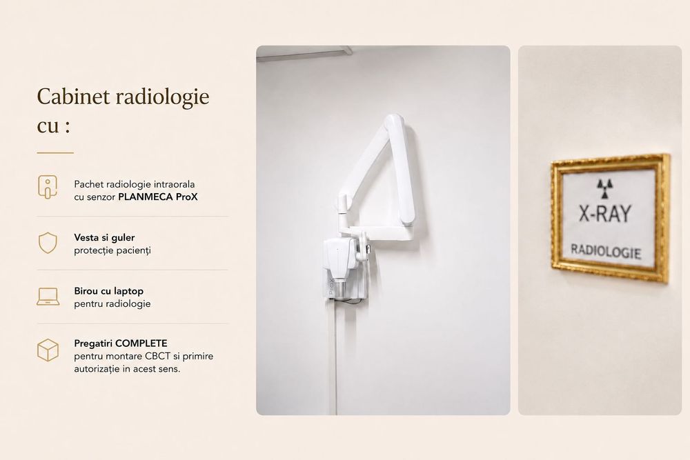 Cesiune cabinet stomatologic complet echipat – București