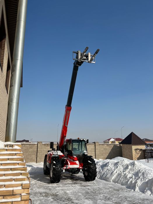 Услуга | Аренда |Телескопический | Погрузчик