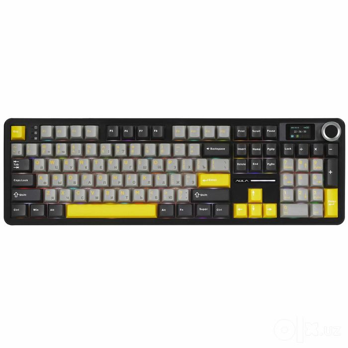 Клавиатура беспроводная AULA 108PRO- F108  RU/EN оригинал