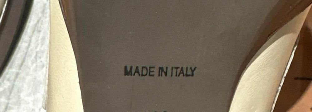 Итальянские шикарные туфли BALDININI