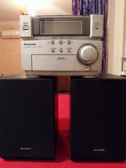 Стерео уредба Panasonic