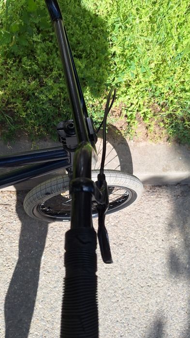 Bicicleta bmx wipe 18"