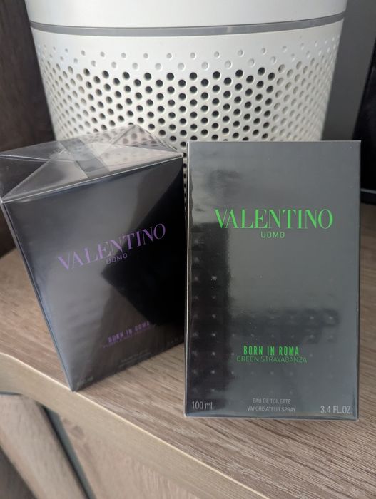 Valentino uomo Green Stravaganza