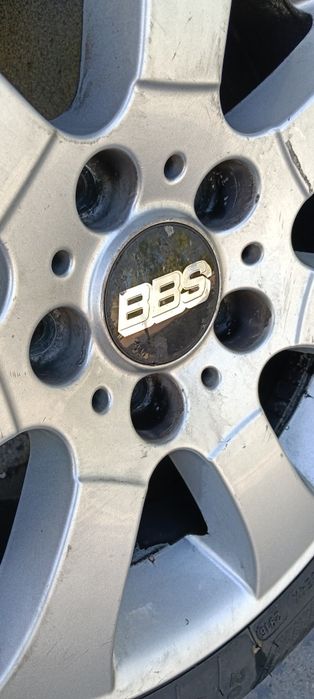 Джанти с гуми BBS 5Х120,16 Цола  продавам