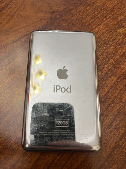 Ipod classic 120gb