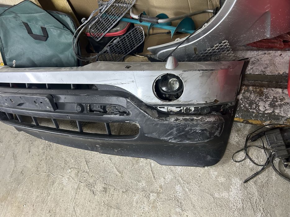 бампер капот бу бмв е 53 х5