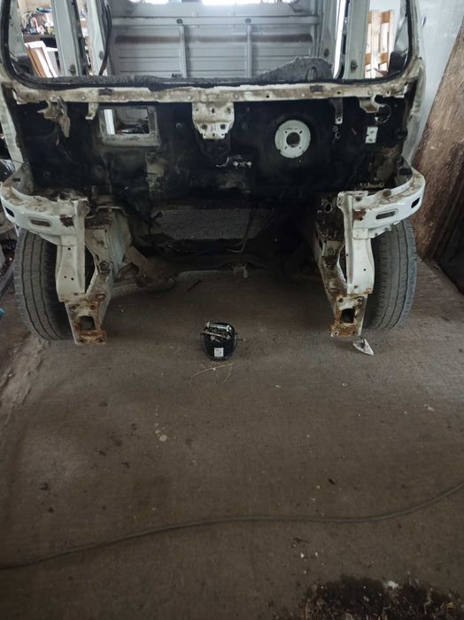 Lonjeron stanga si dreapta jumper ducato boxer 2008.