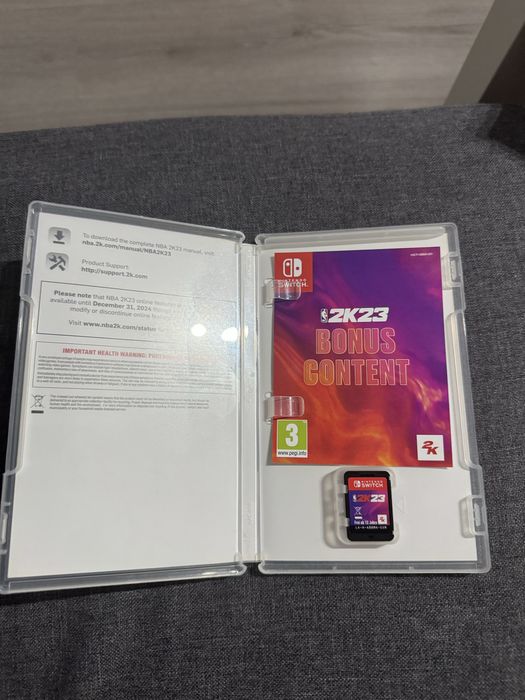Игра NBA2K23 за Nintendo Switch