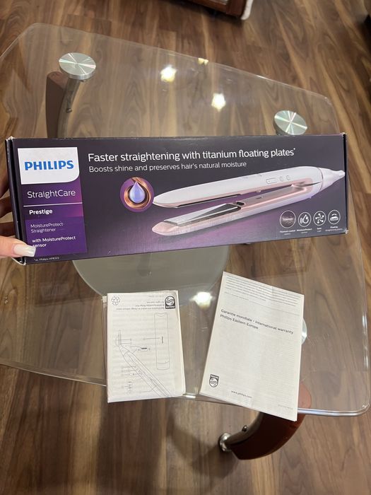 преса за коса Philips straightcare