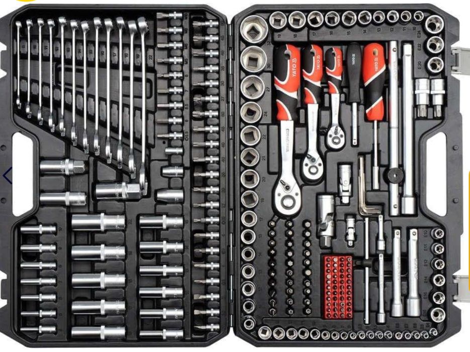 Trusa yato 216 piese YT-38841