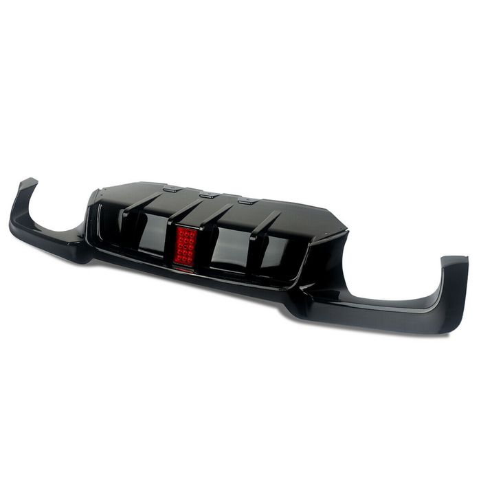Difuzor ornament evacuare bara spate   BMW F10 F11 stop frana  tip F1
