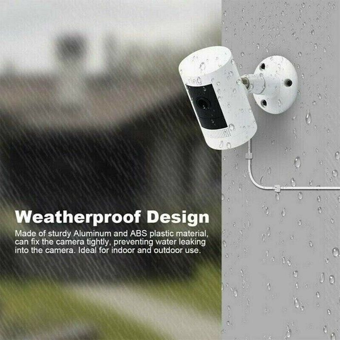 3x Mount Adjustable Security Camera Bracket Outdoor Ring Arlo Cam