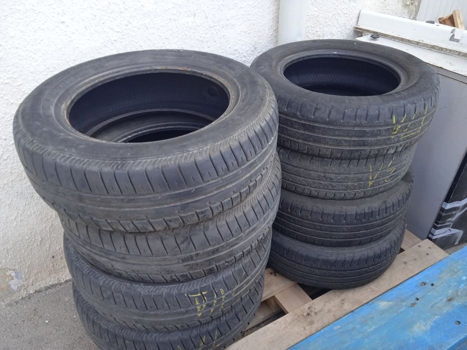 Запазени летни гуми