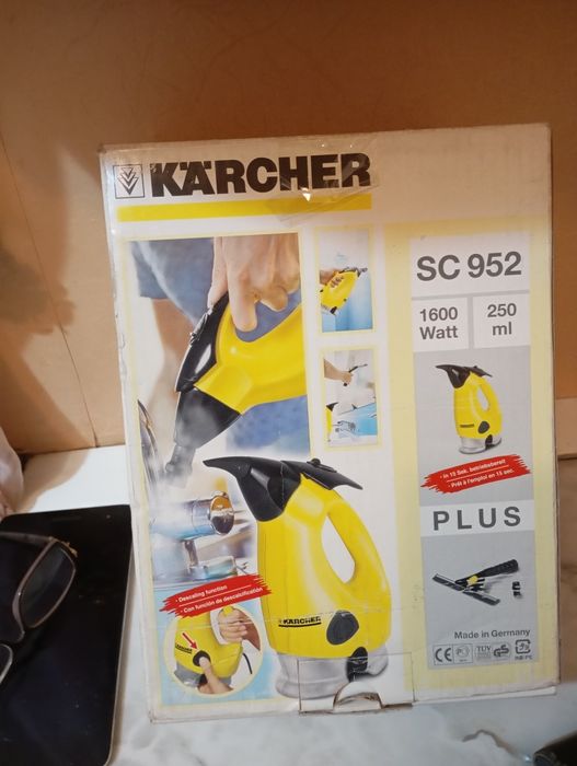 Пароочиститель Керхер