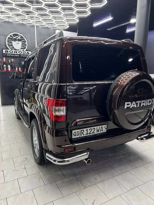 Uaz patryot metan haz polni keramika palirovka