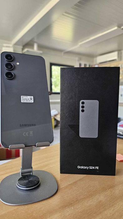 Telefon Samsung S24 FE 128 GB - Ca Nou - Factura + Garantie