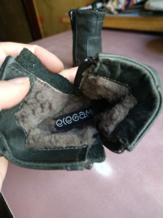 Сапоги на мальчика