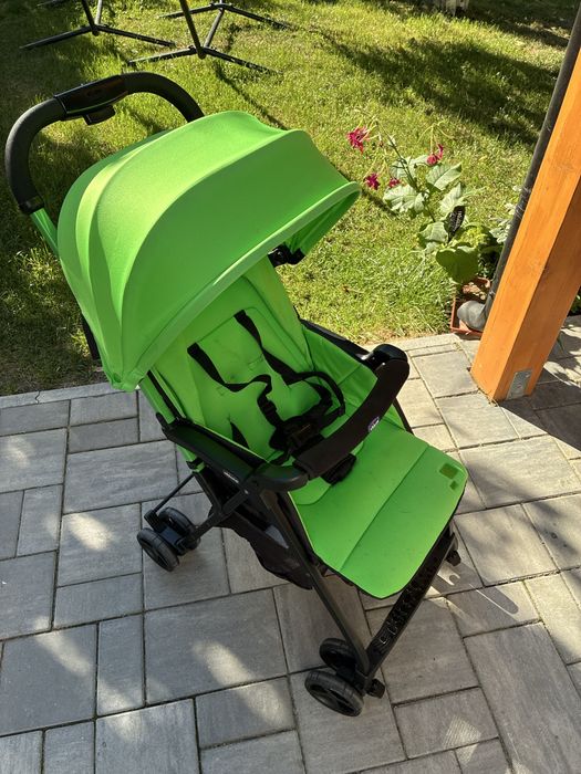 Carucior sport Chicco Ohlala Summer Green, 0 Luni+