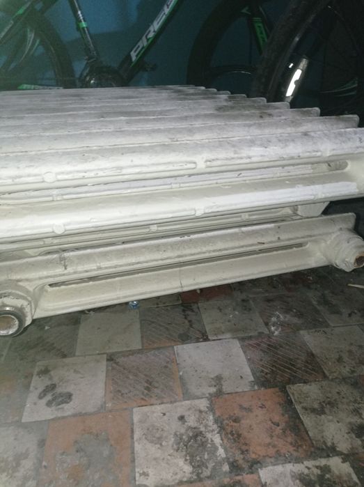 Чугунные батареи